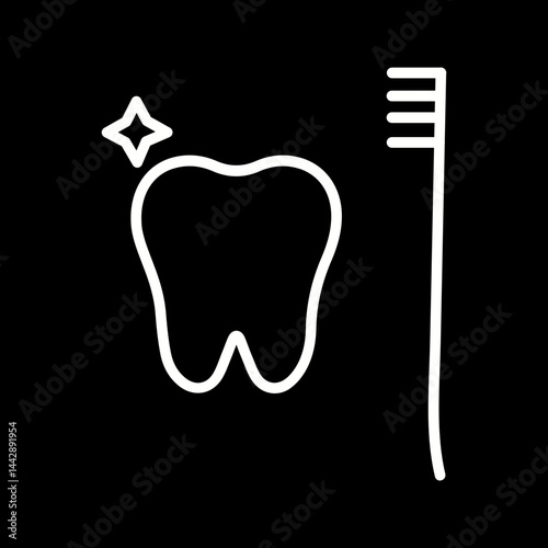 Dental Hygienist Vector Icon