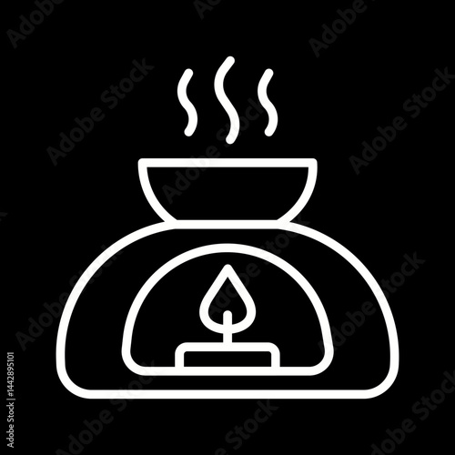 Aromatherapy Vector Icon