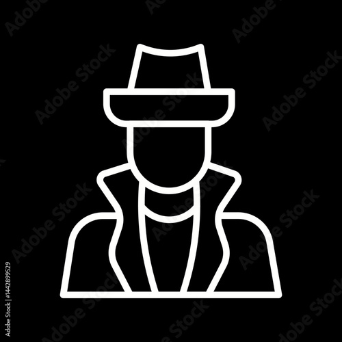 Criminal Vector Icon