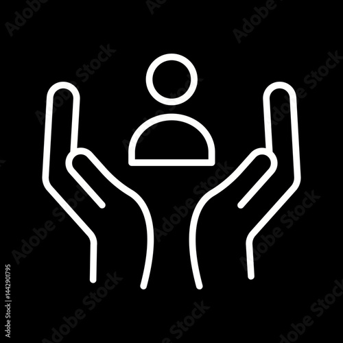 Humanitarian Aid Vector Icon