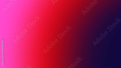 Blurred pink and red gradient abstract background animation