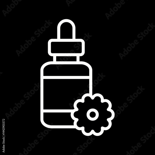 Essential Oils Vector Icon