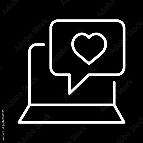 Online Reviews Vector Icon