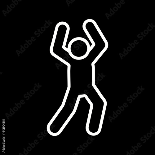 Aerobics Vector Icon