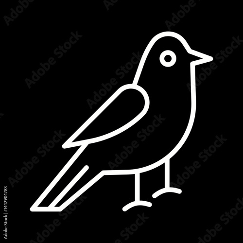 Canary Vector Icon