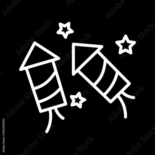 Firecracker Vector Icon