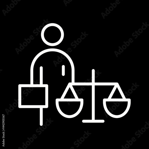 Plaintiff Vector Icon