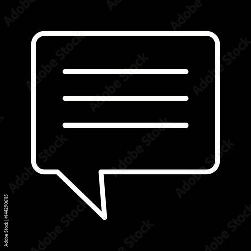 Parole Vector Icon