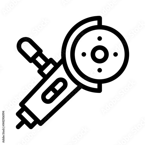 angle line icon