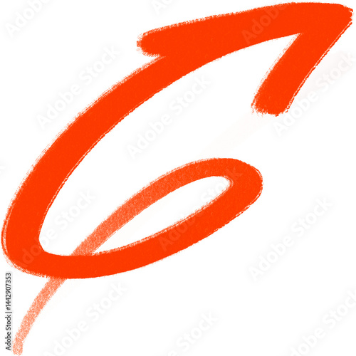 red arrow icon