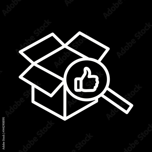 Product Reviews Vector Icon