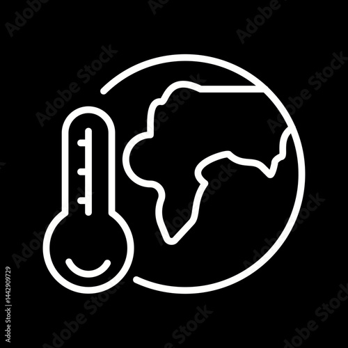 Climate Change Vector Icon