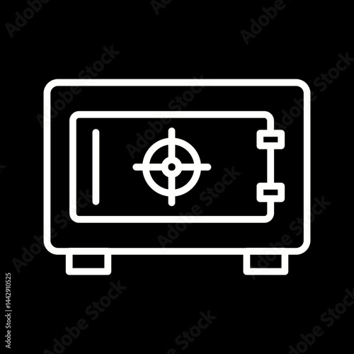 Safe Room Vector Icon
