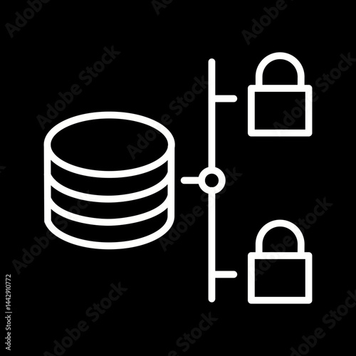 Data Privacy Vector Icon