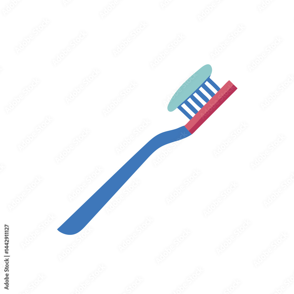 toothbrush on white background for web and graphic design toothbrush on white background for web and graphic design