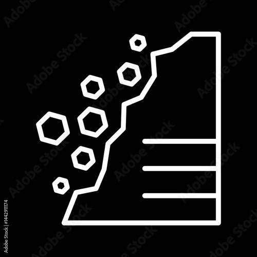 Space Junk Vector Icon