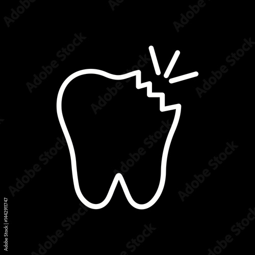 Toothache Vector Icon