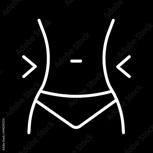 Weight Loss Vector Icon