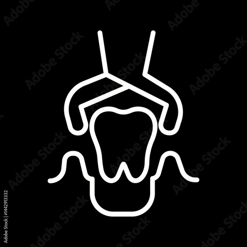 Oral Surgery Vector Icon