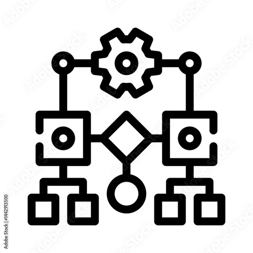 decision line icon