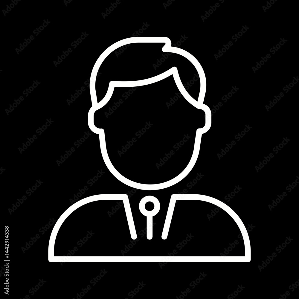 Founding Fathers Vector Icon Founding Fathers Vector Icon