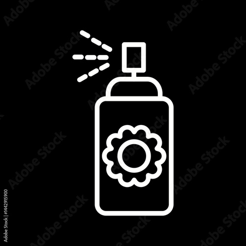 Room Freshener Vector Icon