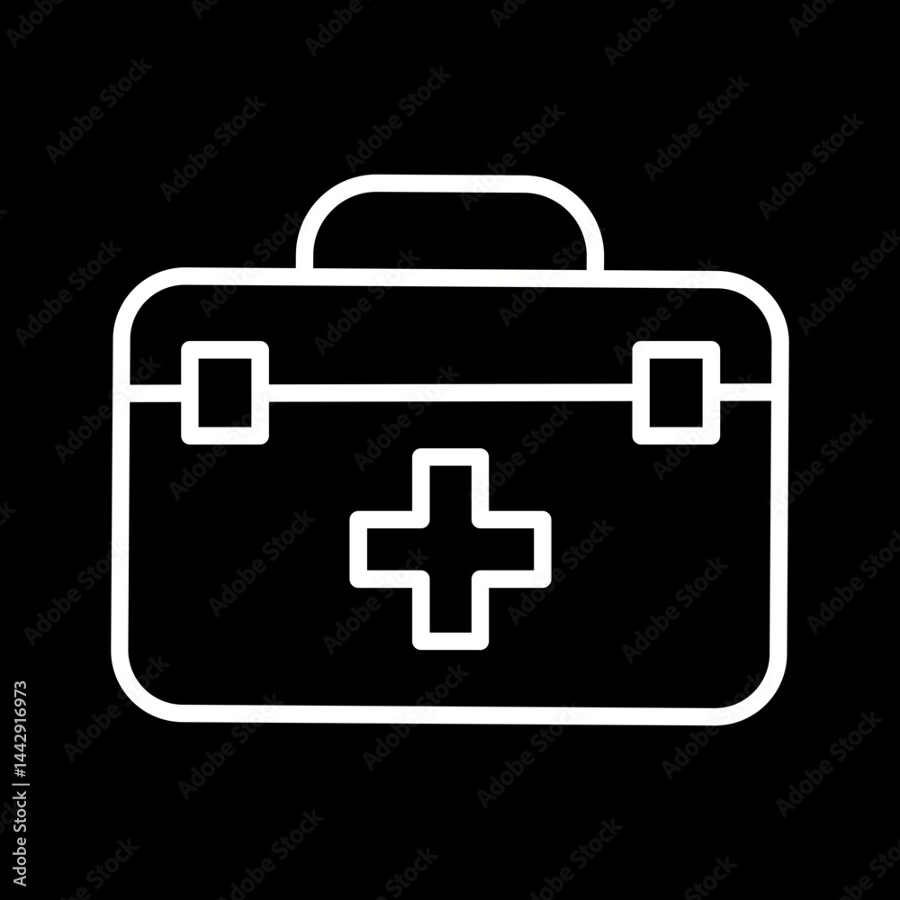 Aid Worker Vector Icon Aid Worker Vector Icon