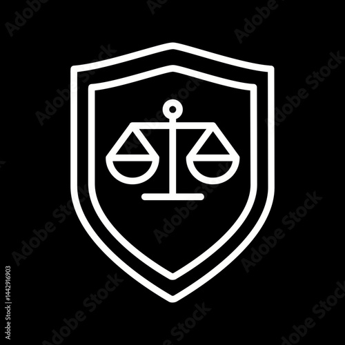 Victim Support Vector Icon