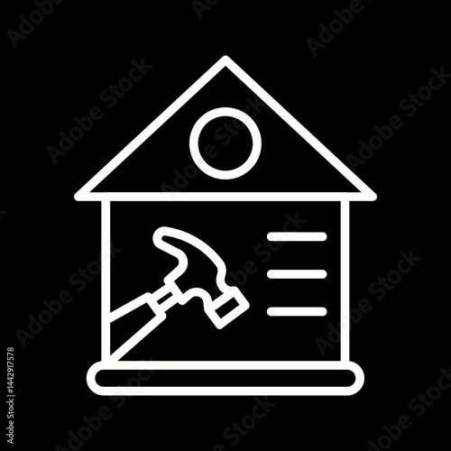 Home Improvement Vector Icon
