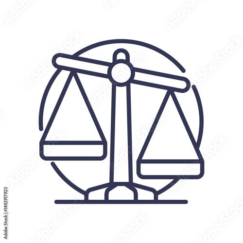 Scales symbolize evaluation and prioritization, balancing decisions.