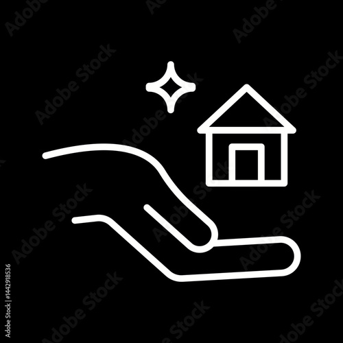 Clean Living Vector Icon