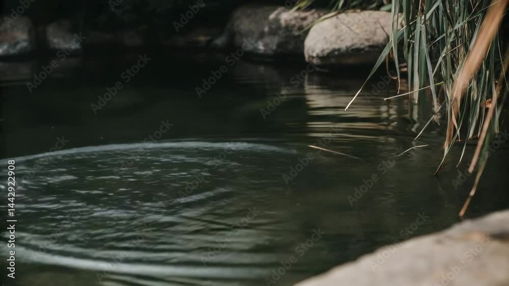 A slow-motion splash from a dive hitting the water's surface.
A slow-motion splash from a dive hitting the water's surface.
