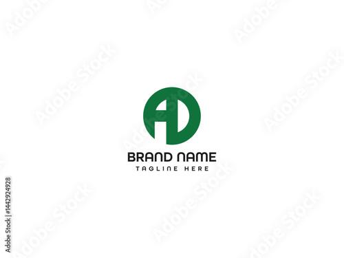Wallpaper Mural letter logo template Torontodigital.ca