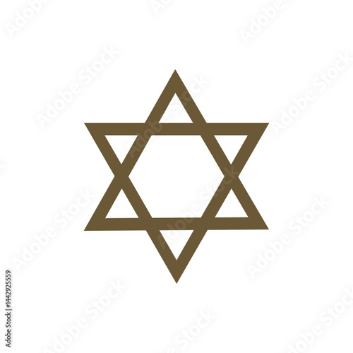 Star of David stock illustration