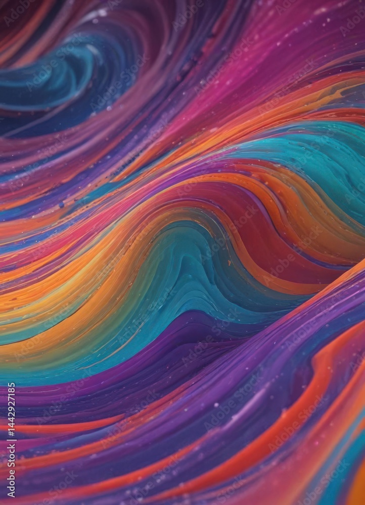 Abstract colorful wave texture; dynamic curves, fluid lines , graphic, background, digital Abstract colorful wave texture; dynamic curves, fluid lines , graphic, background, digital