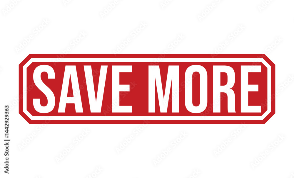 SAVE MORE Red rubber stamp on white background. SAVE MORE stamp sign. SAVE MORE stamp. SAVE MORE Red rubber stamp on white background. SAVE MORE stamp sign. SAVE MORE stamp.