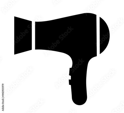 Hair Dryer, Hair Styling Equipment, Beauty Salon Tool, Personal Care, Haircare, Modern Grooming and Hygiene