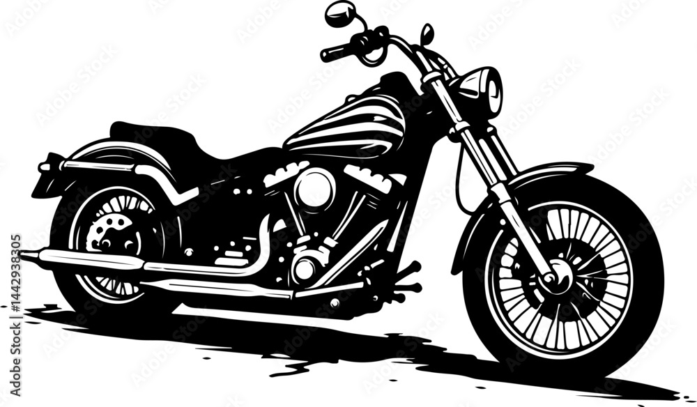 Obraz premium Skeleton Hot Rod Driver Vector Illustration