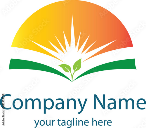 sun flower logo