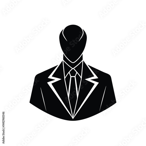 Headhunter Business Icon vector illustration
