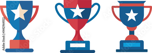 Trophy cups