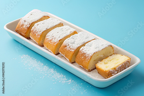 Beignet-slices png image.