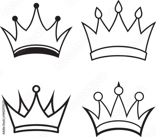 set of crowns
