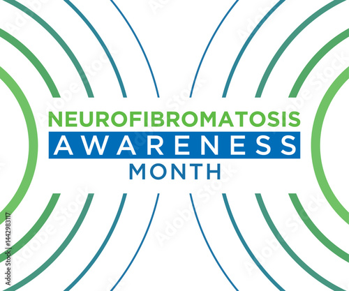 Neurofibromatosis (NF) Awareness Month. This month is raising awareness about the condition, educating the public about the signs and symptoms.