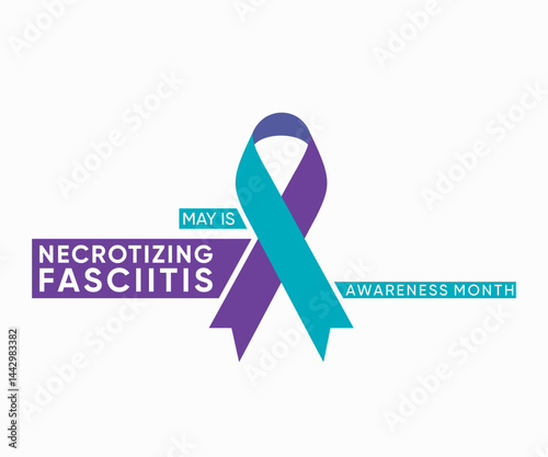 Necrotizing fasciitis awareness is generally observed in May. Necrotizing fasciitis, a rare but severe "flesh-eating" bacterial infection, demands immediate medical attention due to its rapid tissue d