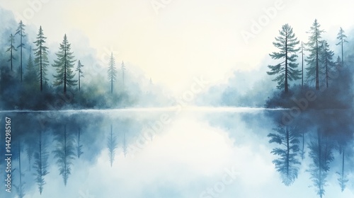 Dreamy Waters: Abstract Beauty in Reflection