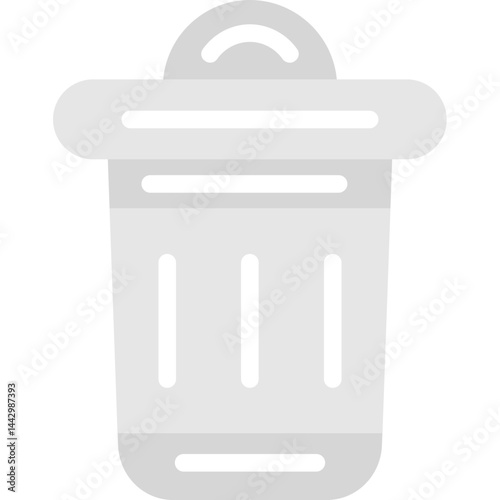 Waste Reduction Flat Icon
