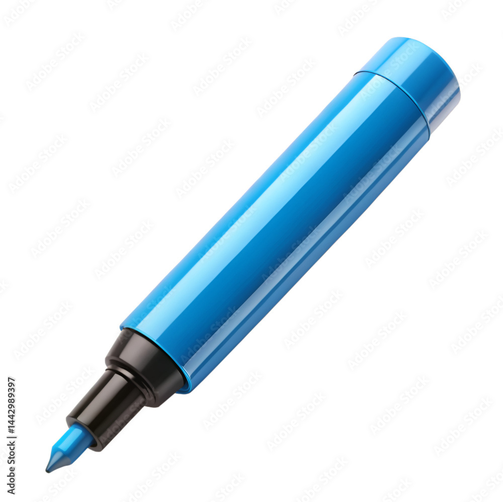 Marker isolated on transparent background Marker isolated on transparent background
