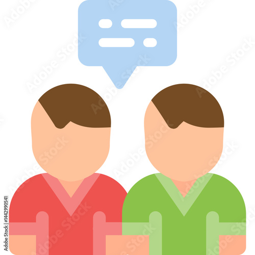 Business Consultant Flat Icon