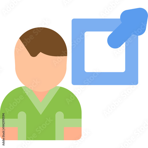 External Stakeholders Flat Icon